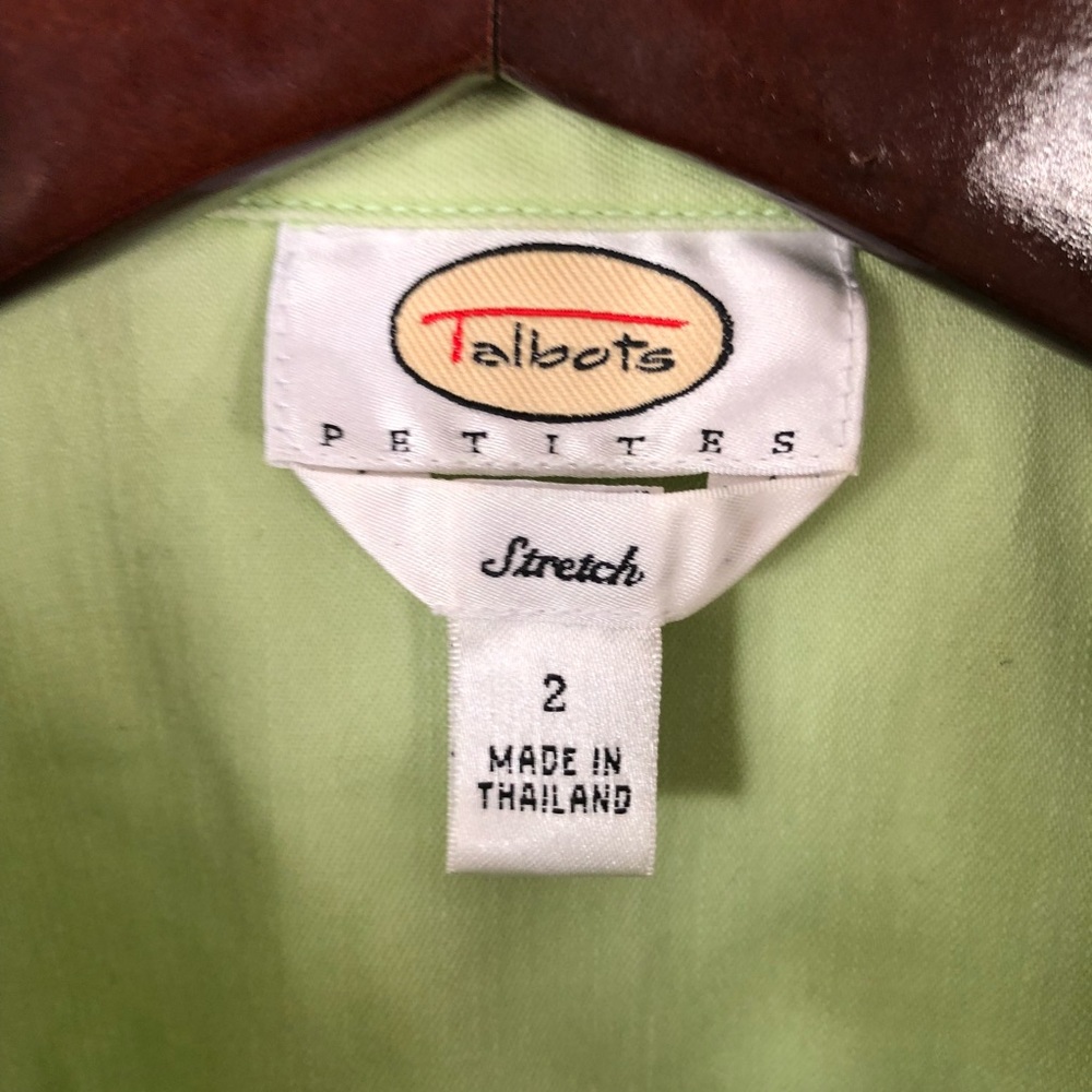 Talbots Button-Up Spring Dress - Picture 5 of 5